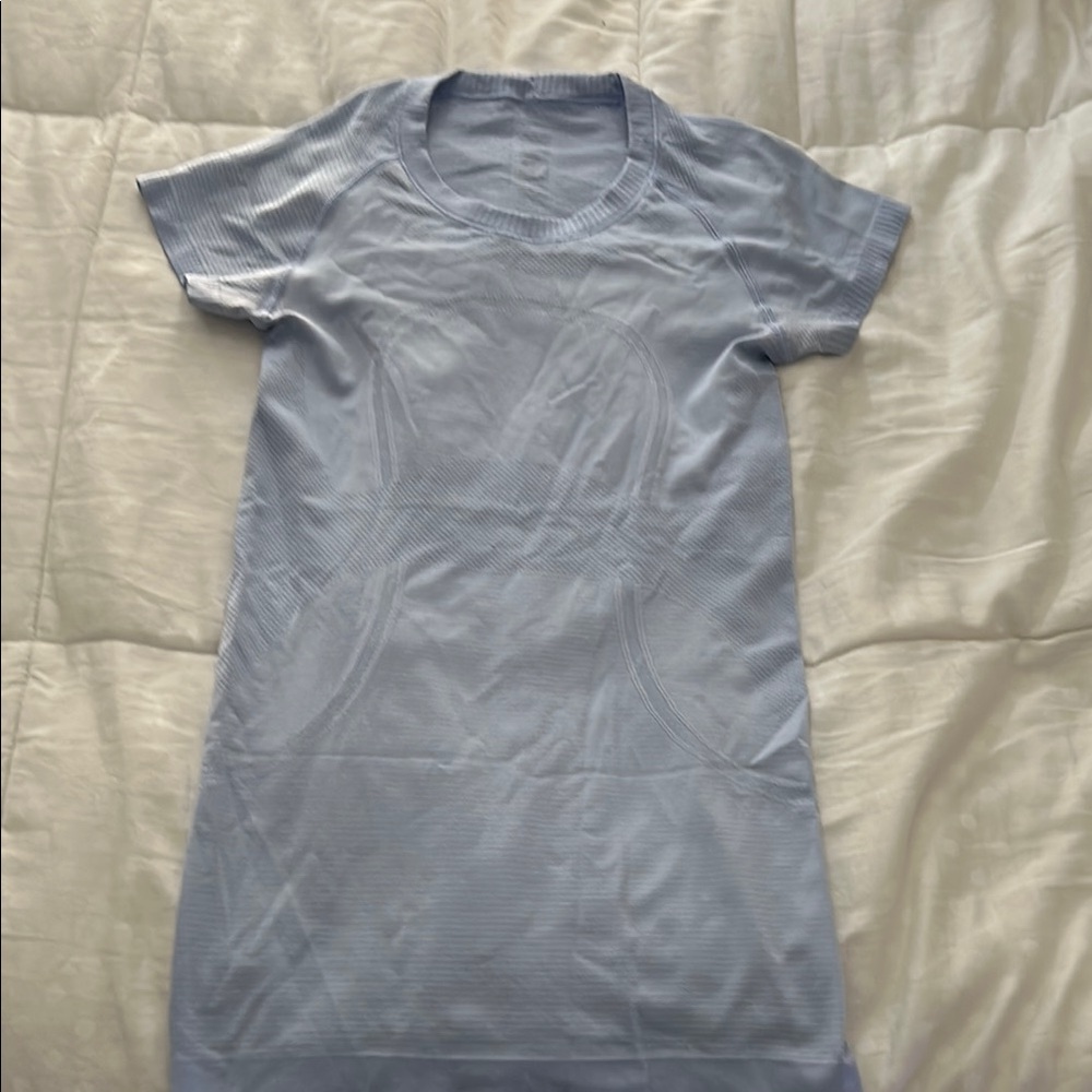 lululemon athletica Blue High Low Skirt